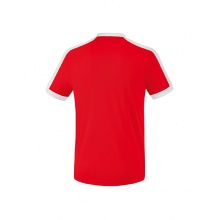 Erima Sport-Tshirt Trikot Retro Star (100% Polyester) rot/weiss Herren